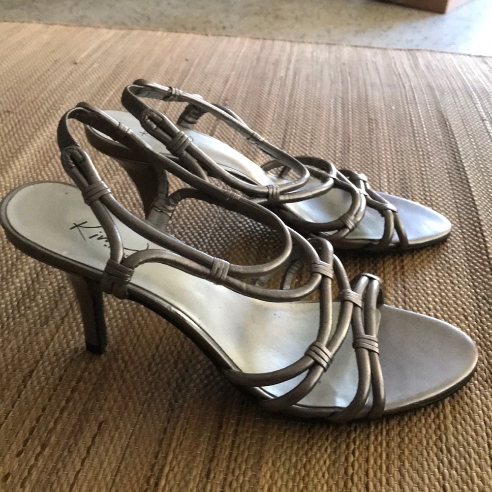 Kim Rogers sandals heels Sz 8.5